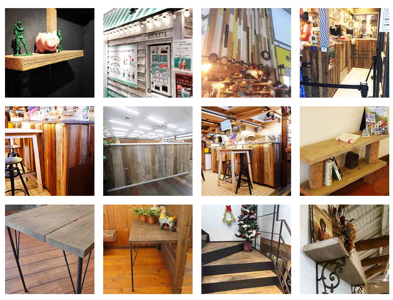 中川木材産業の目隠しフェンス